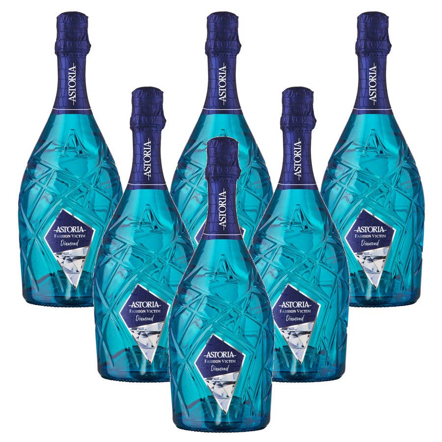 Metina SAS – Champanhe/espumante por atacado – Vinho Espumante Fashion Victim Diamond Cuvée Brut Astoria 75 cl1