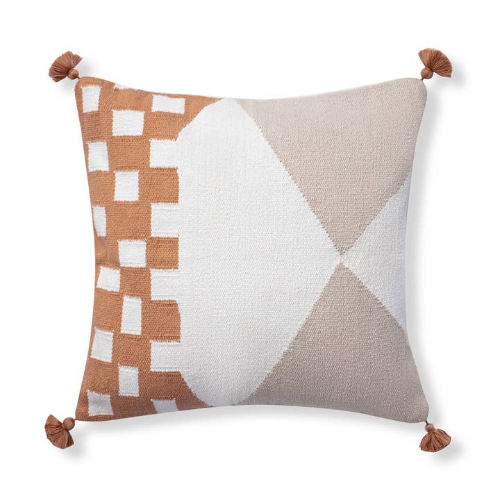 Geo Curve kussen voor wholesale door LOOMY Home