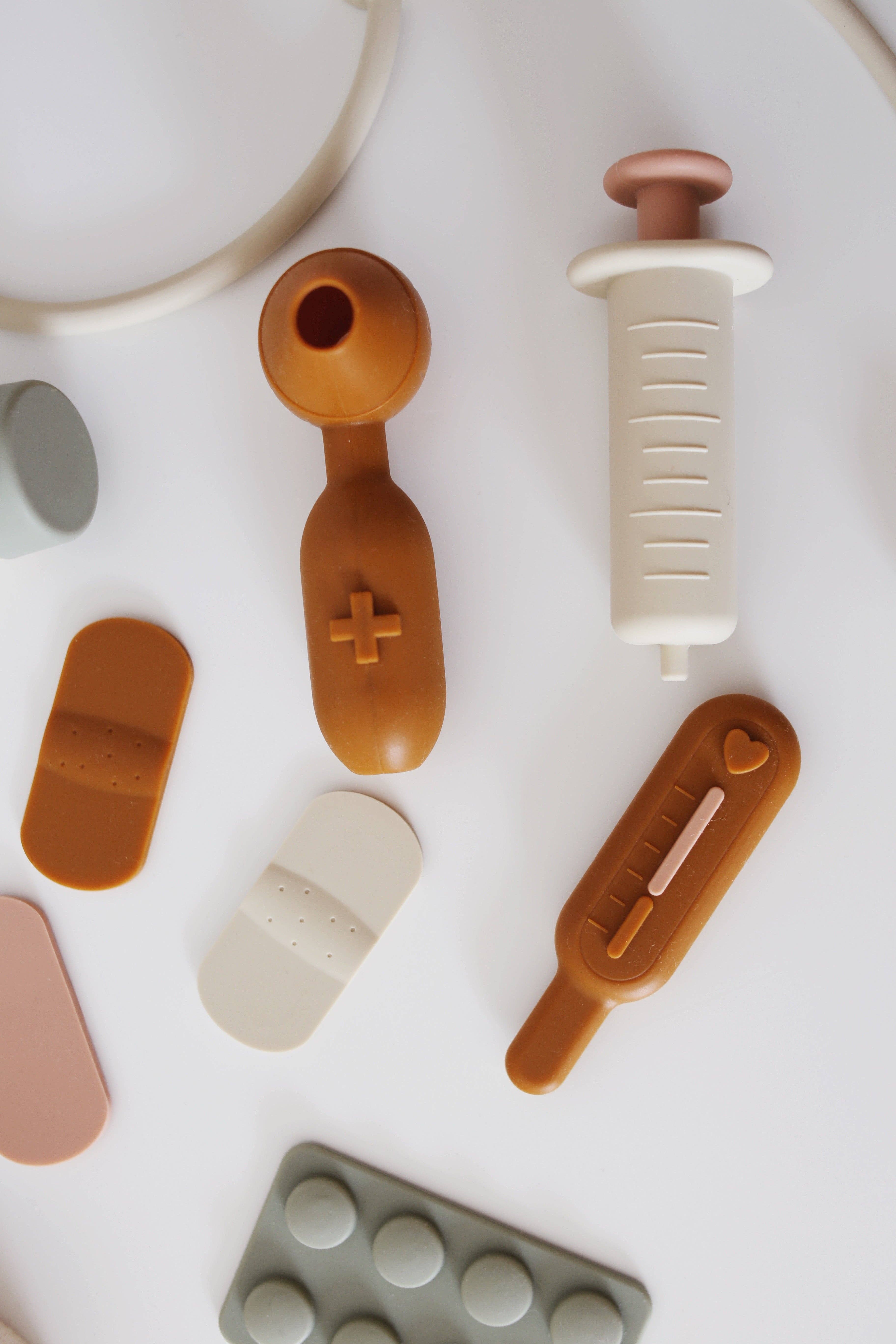 Marlowe & Co - Wholesale Toy Set - Kids - Silicone Doctor Kit Play Set21