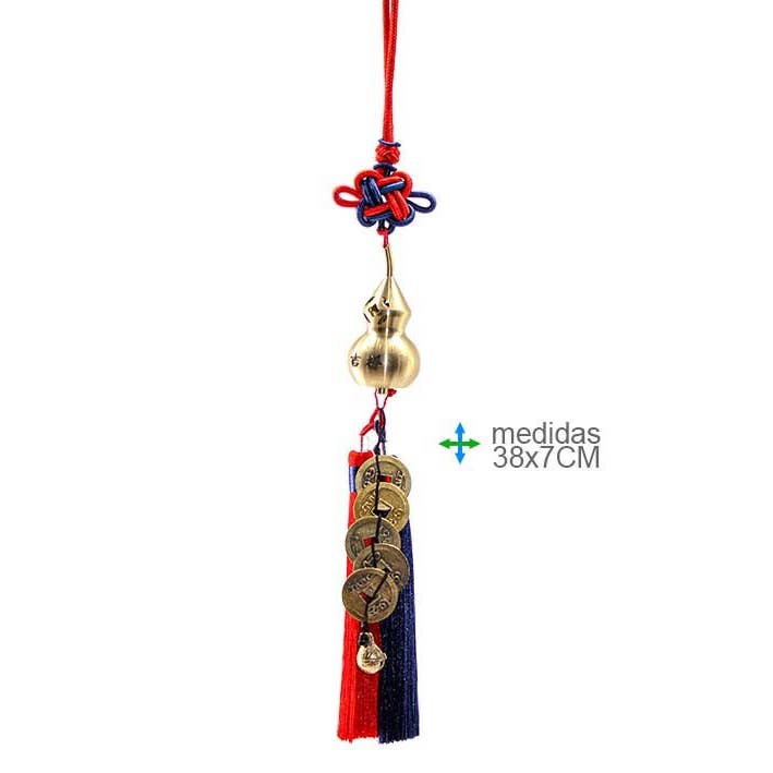 Pendant Feng Shui 38x4, 2cm (3 pcs) for wholesale by Esoterica Arte