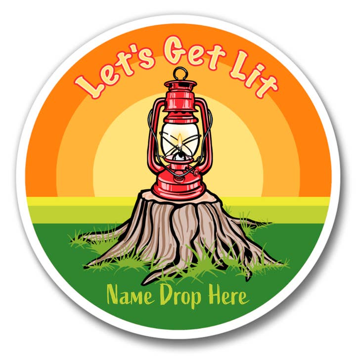 Custom Camping Lantern | Magnetic Bottle Opener for wholesale by Two Little Fruits