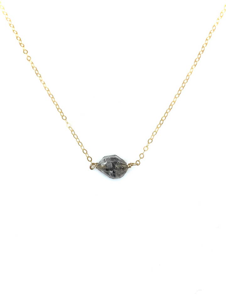 Herkimer Diamond Necklace for wholesale by Stone Cooper