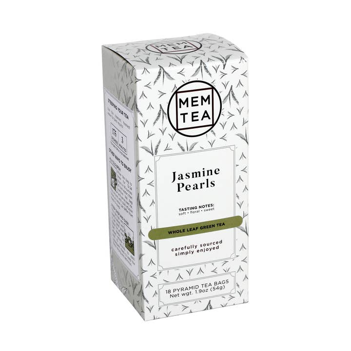 Jasmine Pearls for wholesale by Mem Tea