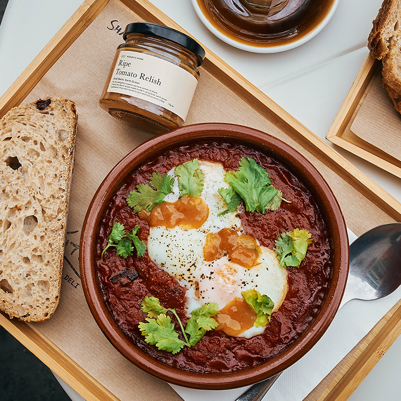 Women's Work - Wholesale Relish - Ripe Tomato Relish PETITE1