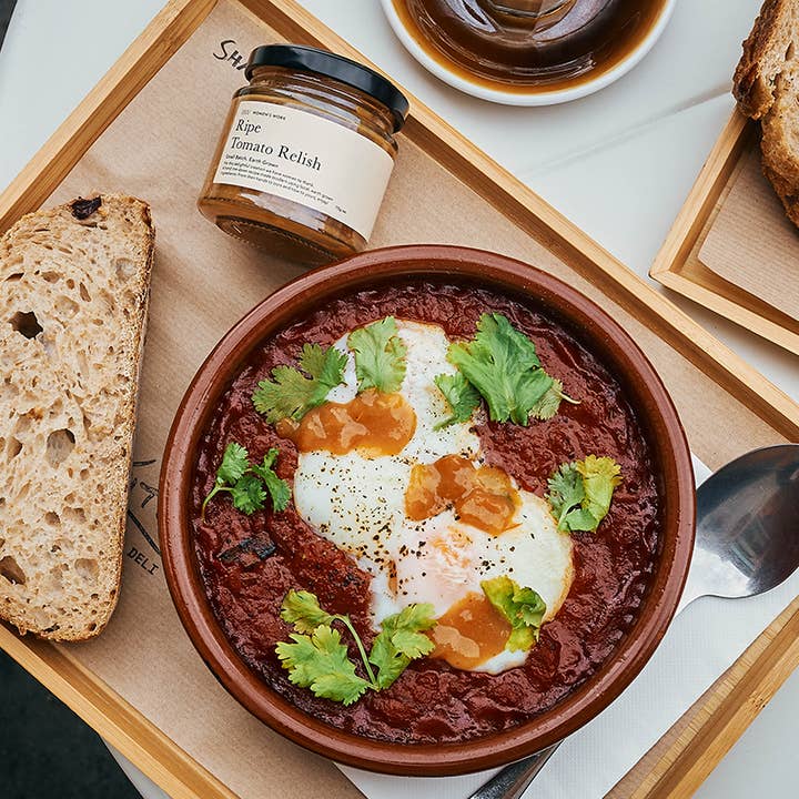 Women's Work - Wholesale Relish - Ripe Tomato Relish Food Service Tub - 2kg3