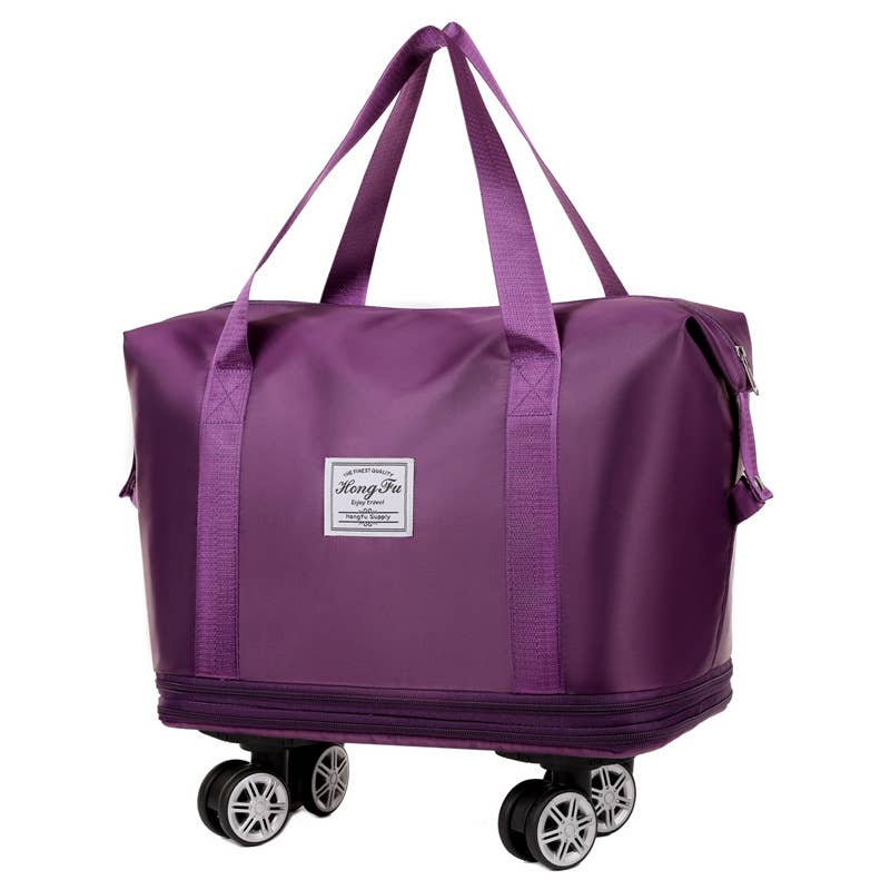 wandf - Wholesale Tote Bag - Unisex - Rolling Duffle Bag, Expandable Tote Bag with Spinner Wheels15