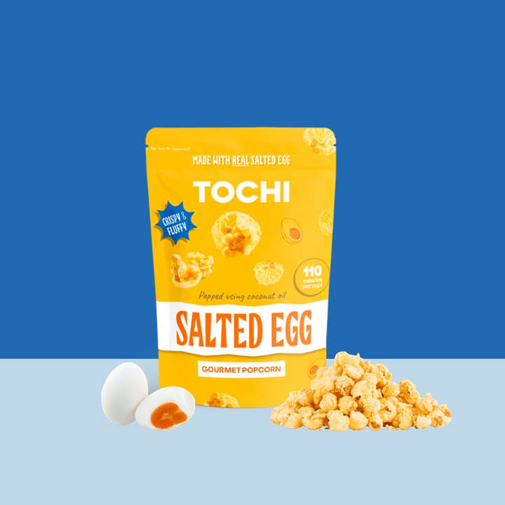 Tochi Snacks - Wholesale Popcorn - Salted Egg Popcorn