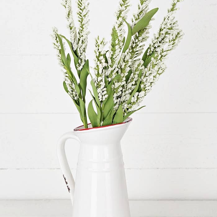 ISB75821- 23in Snow Heather Spray-CR-12/120pcs for wholesale by Impressive Enterprises, Inc.