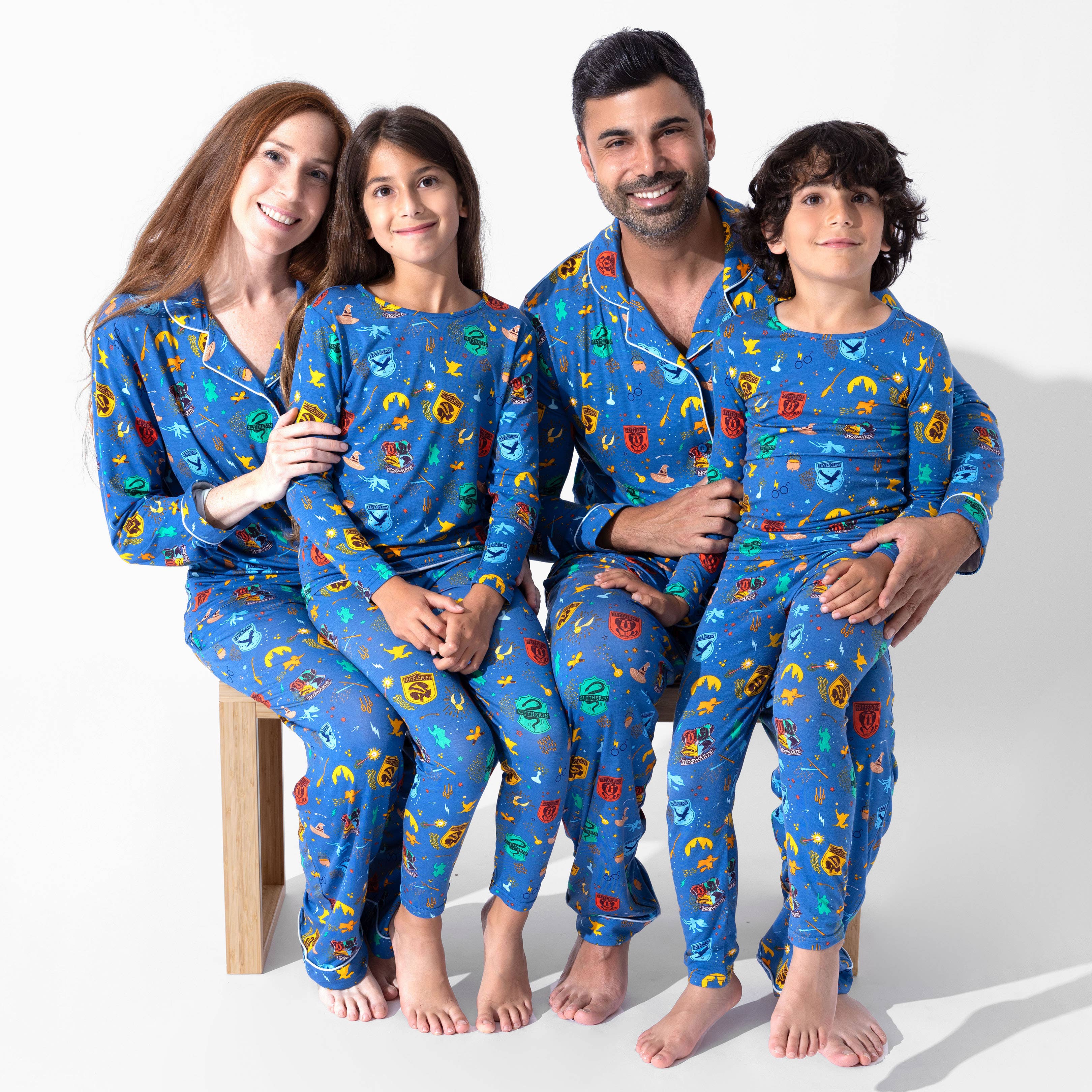 Bellabu Bear - Wholesale Sleepwear Set - Women's - Harry Potter House Pride Bamboo Women's Pajama Set14