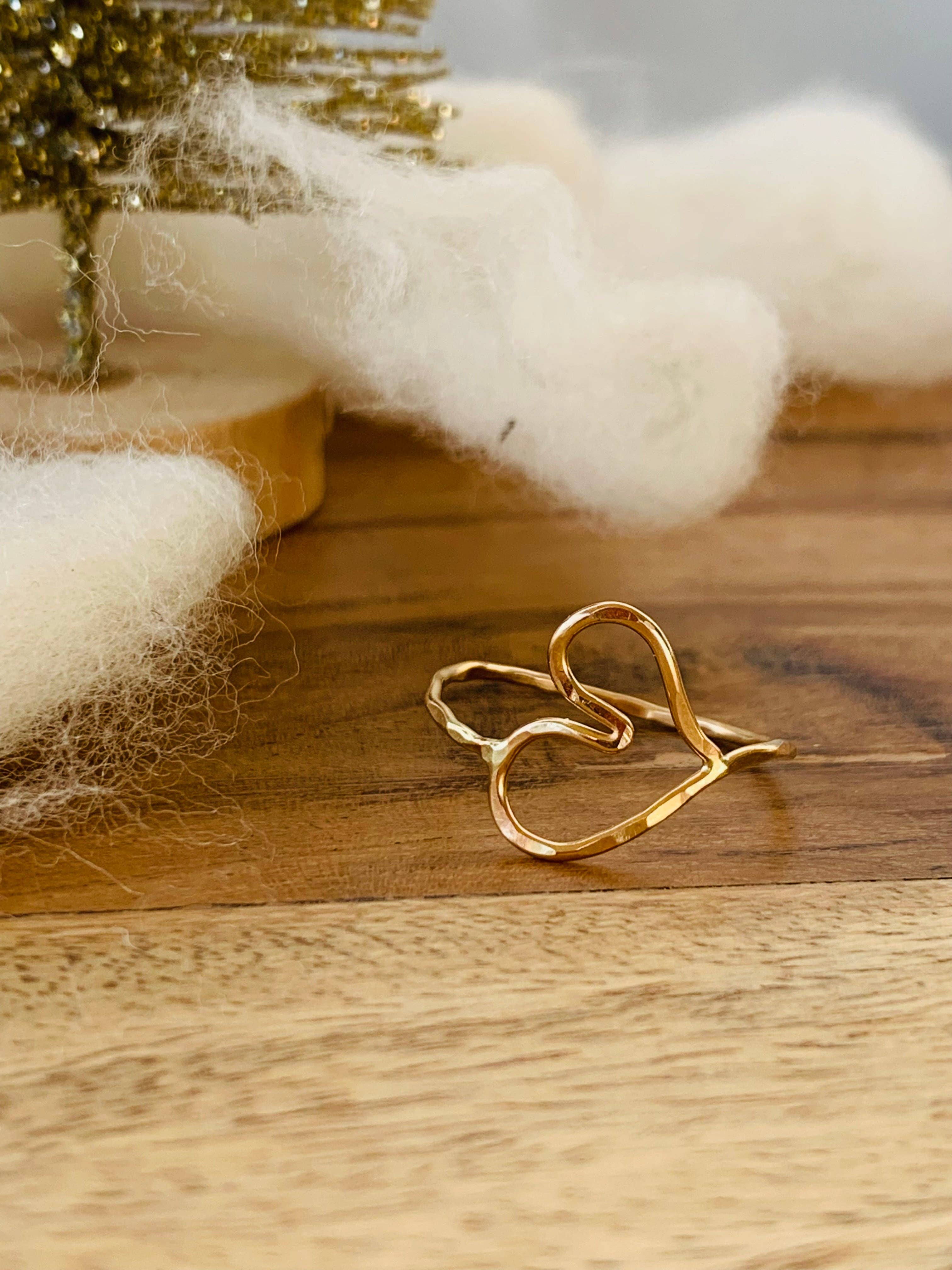 Notions of Lovely - Wholesale Band/Stacked Ring - Sweetheart Ring2