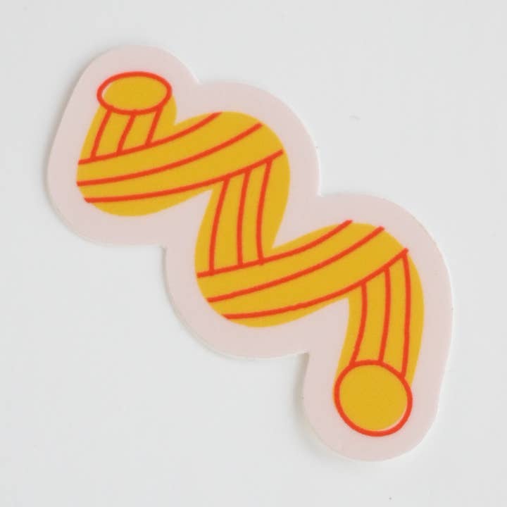 Autocollant Cavatappi pour la vente par Fond Printed Goods