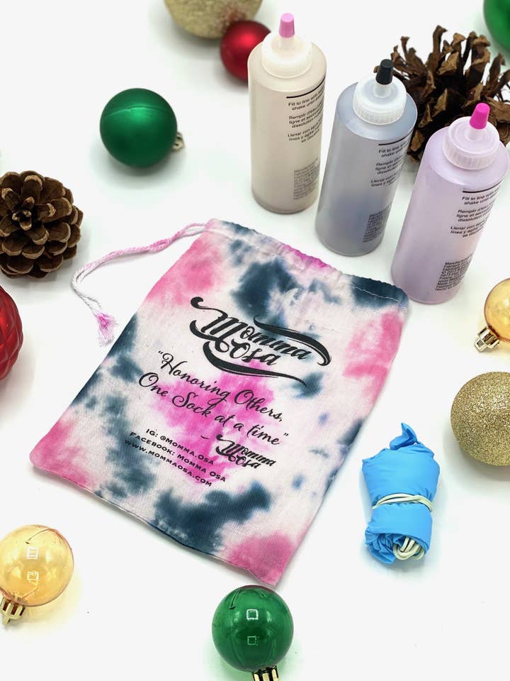 Kit Mini Tie Dye - Pinky Promise pour la vente par Momma Osa