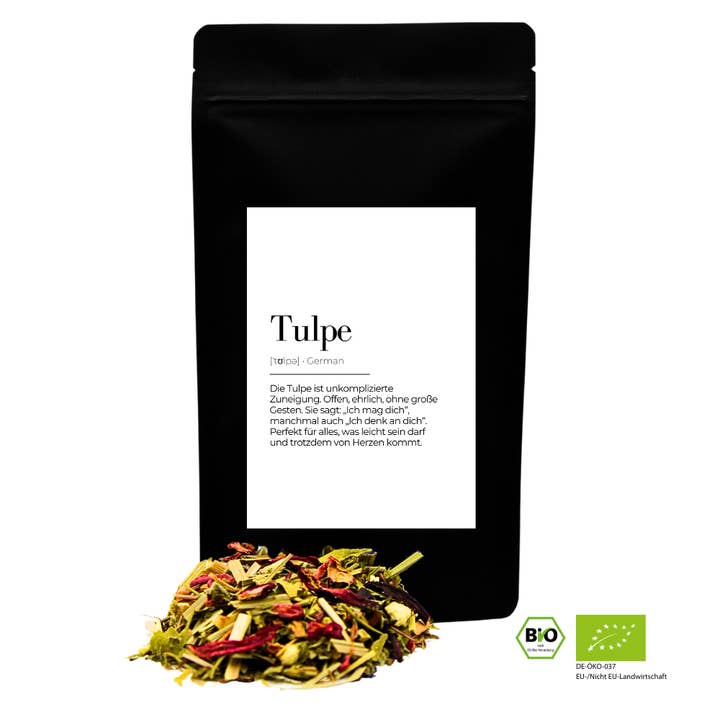 Organic Herbal Tea - Tulip for wholesale by Urban Tea Factory