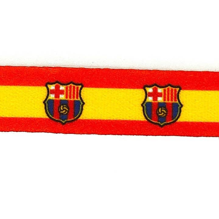Pulseras bandera del Barcelona CF Pack 5 Pulseras para venta al por mayor de Beclosetoyou