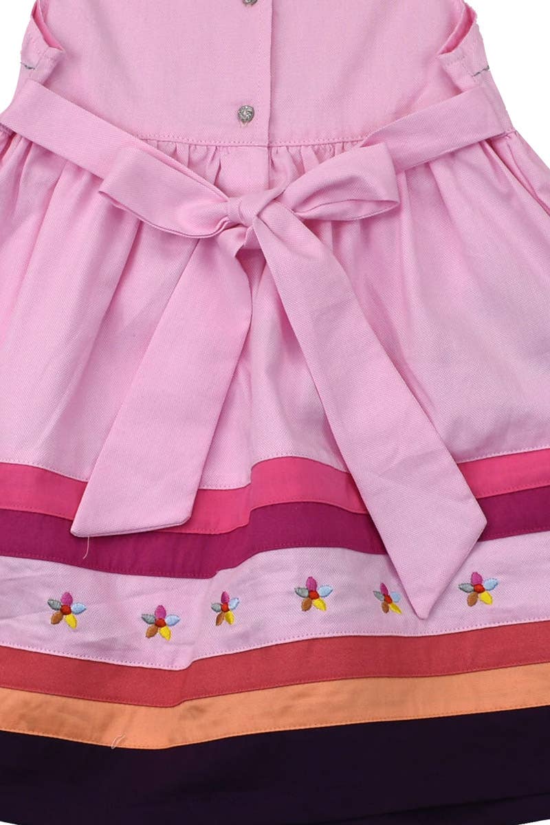 SISSYMINI - Wholesale Dress - Kids - Toddlers & Girls Soft Cotton Applique Dress | 878-SS2316
