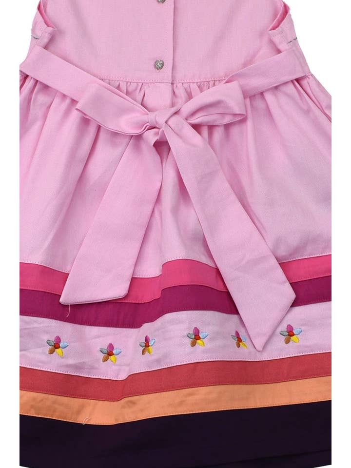 SISSYMINI - Wholesale Dress - Kids - Toddlers & Girls Soft Cotton Applique Dress | 878-SS2316