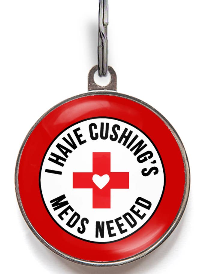 Cushing’s Disease Dog Tag – QR Alert ID for wholesale by WagATudeTags