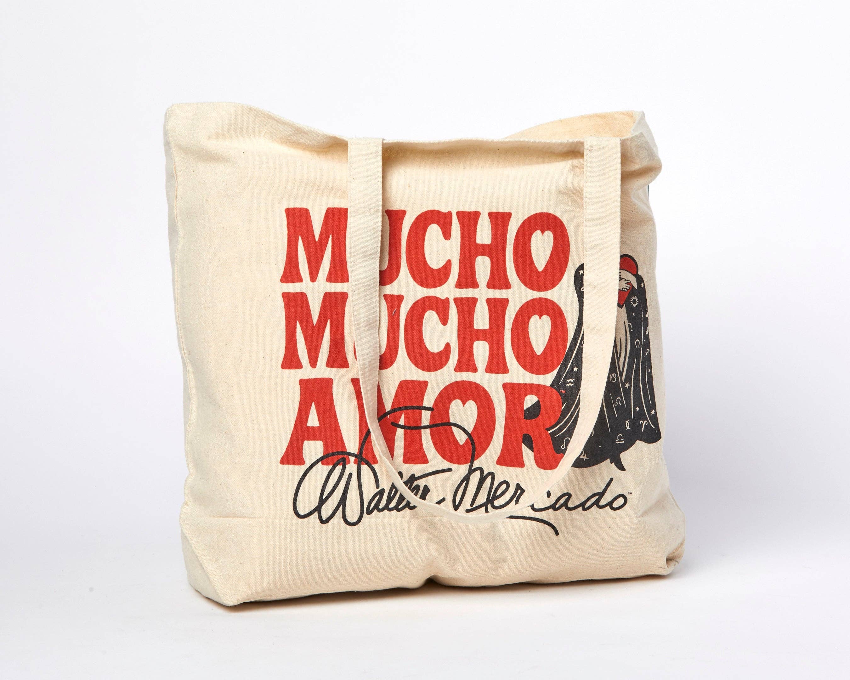 Walter Mercado - Wholesale Tote Bag - Unisex - Walter Mercado - Mucho Mucho Amor Tote Bag1