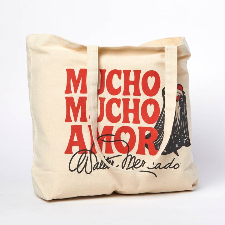 Walter Mercado - Wholesale Tote Bag - Unisex - Walter Mercado - Mucho Mucho Amor Tote Bag1
