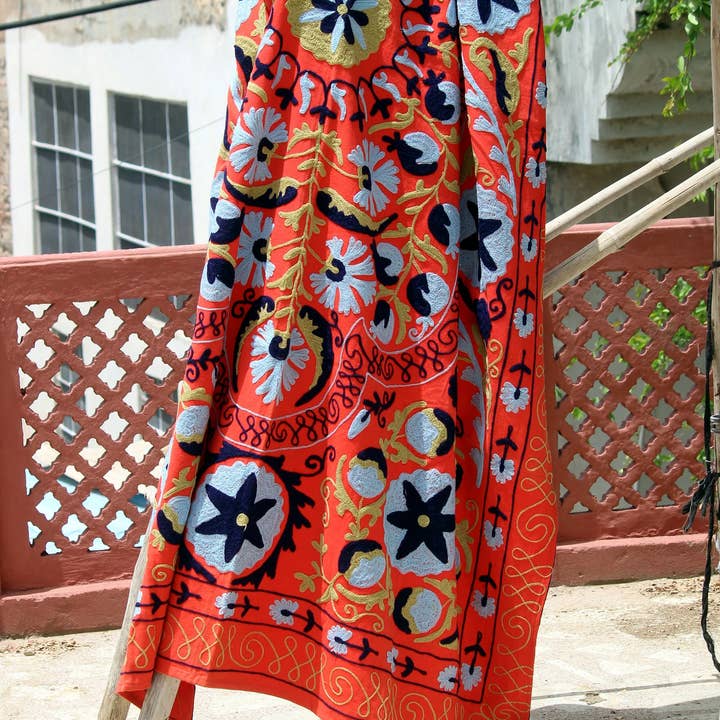 GYPSY STUDIO - Wholesale Quilt - Suzani Wall Hanging Tapestry Indian Home Decor Bedspreads