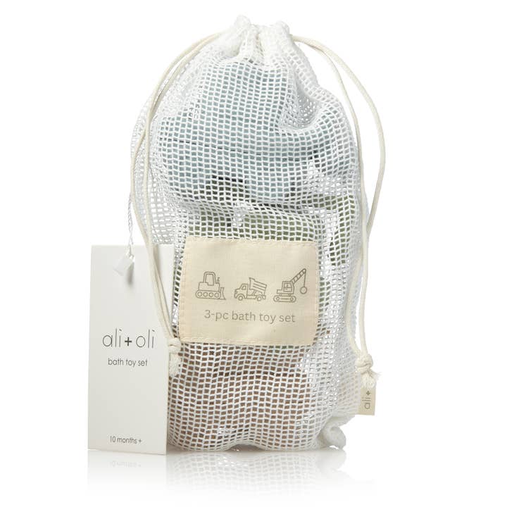 Ali+Oli - Wholesale Bath Toy - Baby - Ali+Oli Squirt Water Bath Toy Set (Construction) Mold Free6