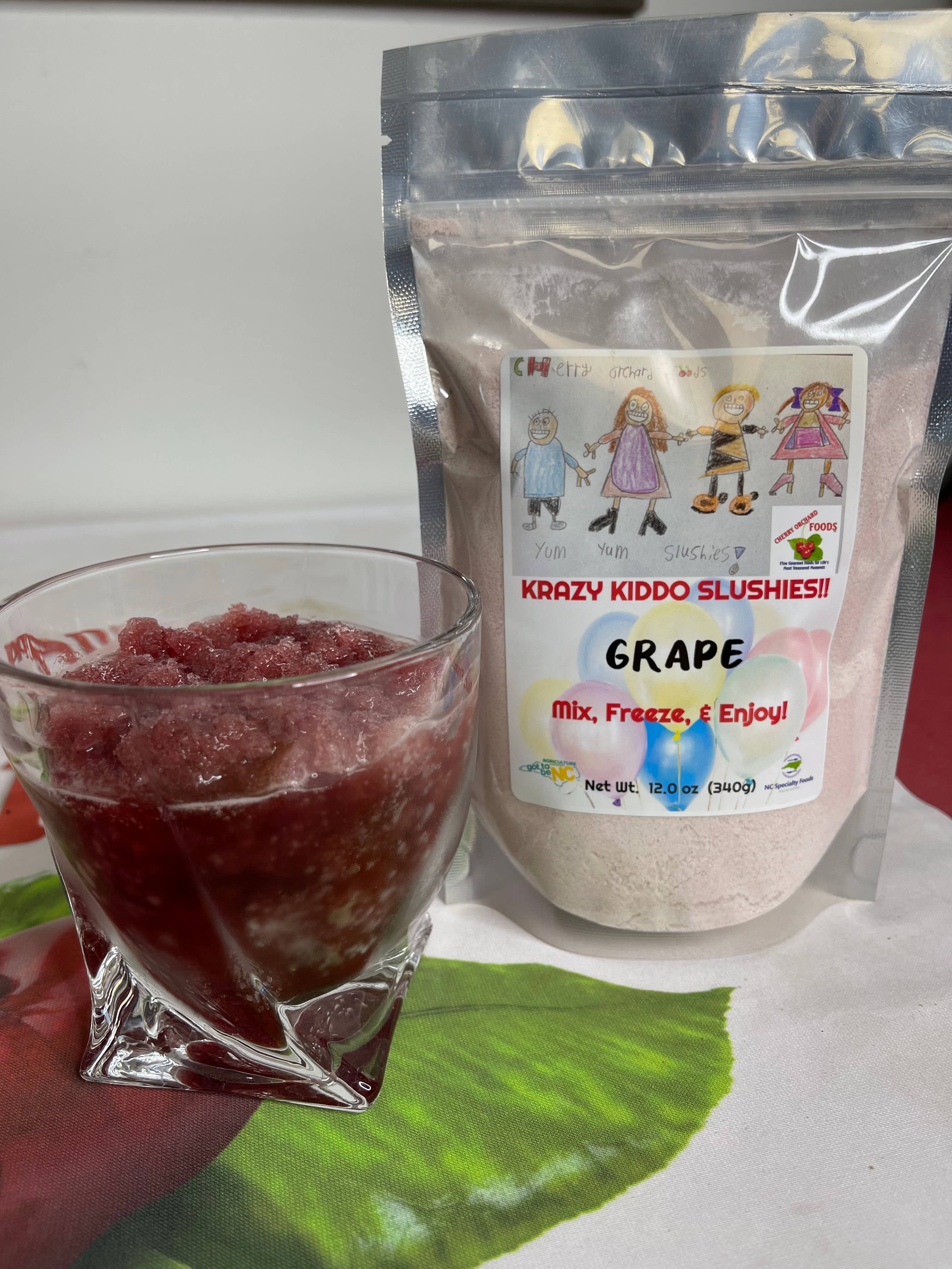 Cherry Orchard Foods - Wholesale Drink Mix - Krazy Kiddo Slushies3