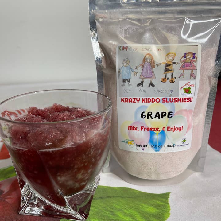 Cherry Orchard Foods - Wholesale Drink Mix - Krazy Kiddo Slushies3