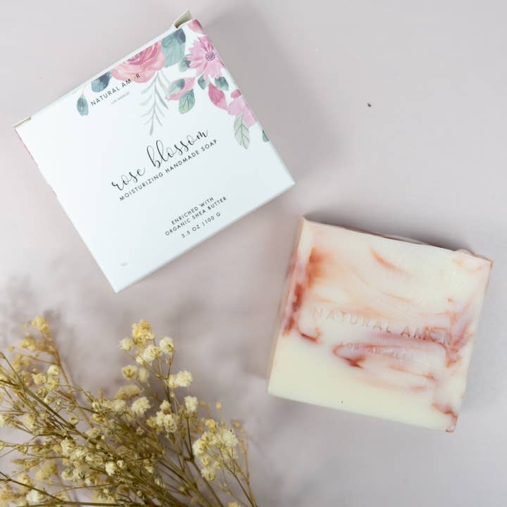 Natural Amor LLC - Wholesale Bath & Body Set - Mother's Day Rose Gift Set