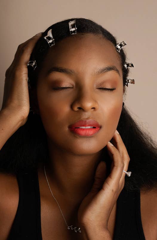 Annie International, Inc. - Vente Pince à cheveux – femme - Pinces à bec Annie Duck, 12 carats5