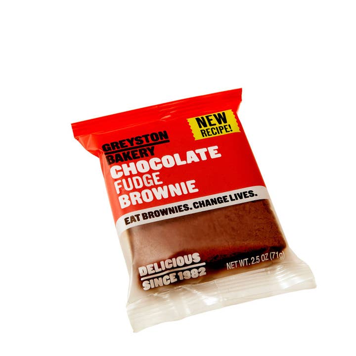 Greyston Bakery, Inc. - Wholesale Brownie - Chocolate Fudge Brownie 243