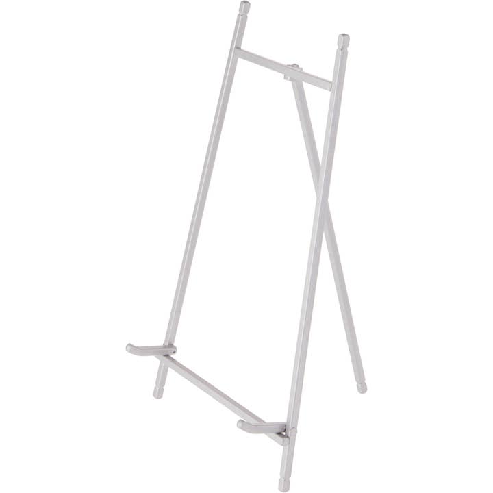 Bard's - Wholesale Easel - Bard's Satin Metal Easel, 12" H x 7" W x 7.75" D