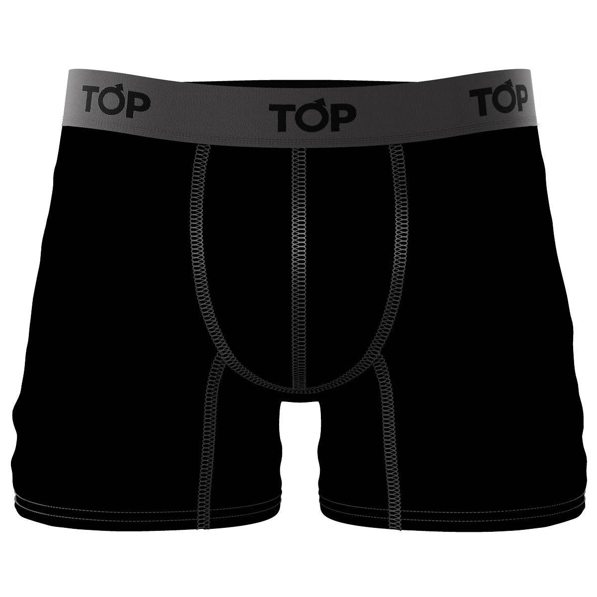 TOP - Vente Sous-vêtements – homme - Boxer en coton pour homme, lot de 3, collection Playlist23