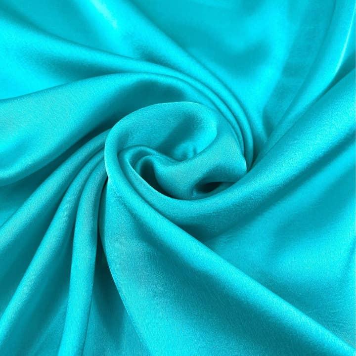 Lili Scarves - Wholesale Scarf – Women's - Rayon Metallic Plain Large Scarf - 18 Colours8