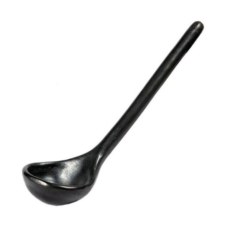 Colheres de Argila Preta La Chamba por atacado de Casa Bonita