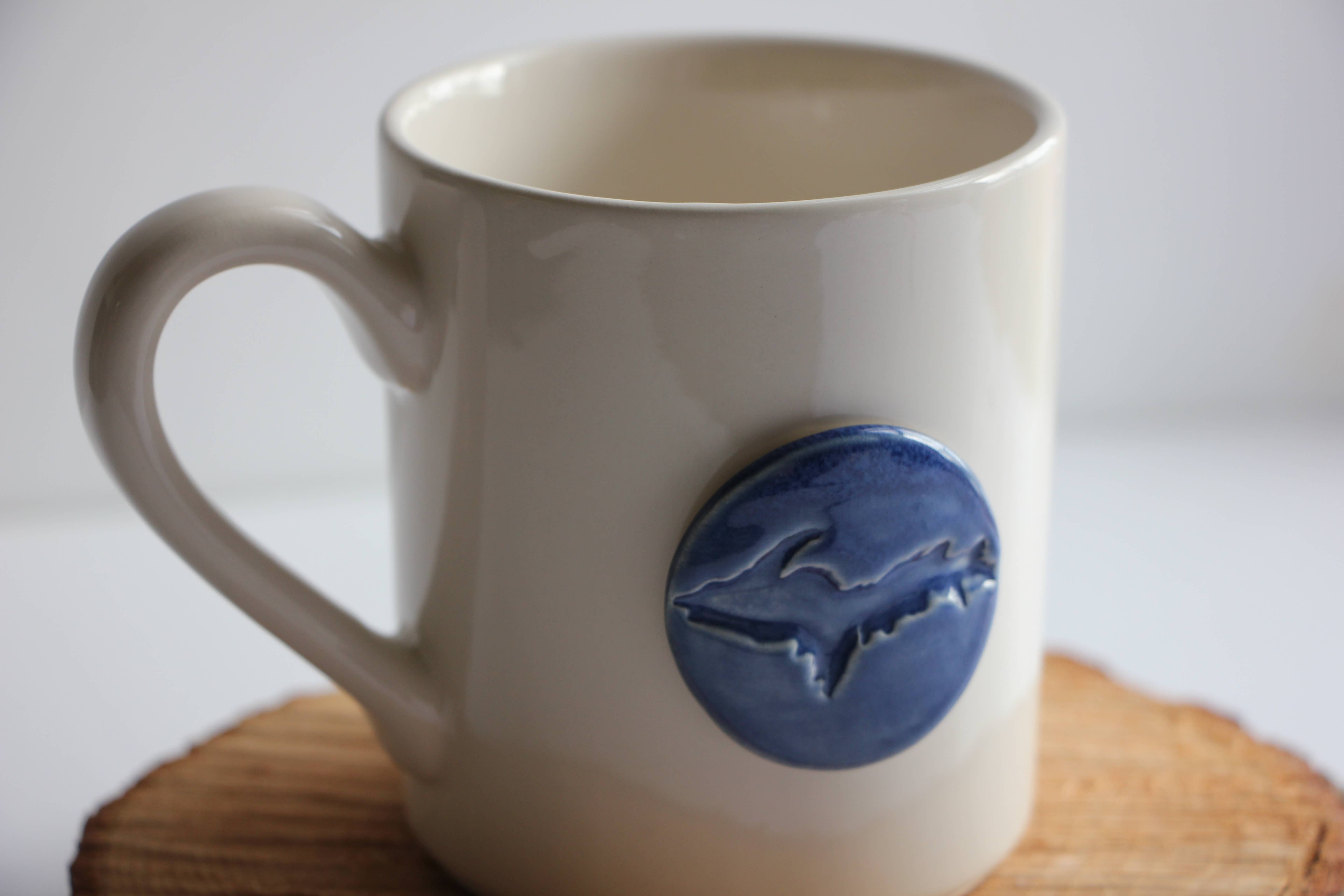 Prodigal Pottery - Wholesale Coffee Mug -  Stamped Regular Style Coffee Mug (12 oz)3