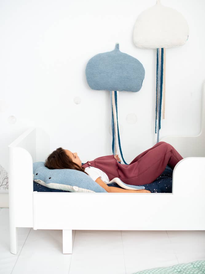 Crochetts lys blå pakke med vandmand og rokke for engroshandel hos Crochetts