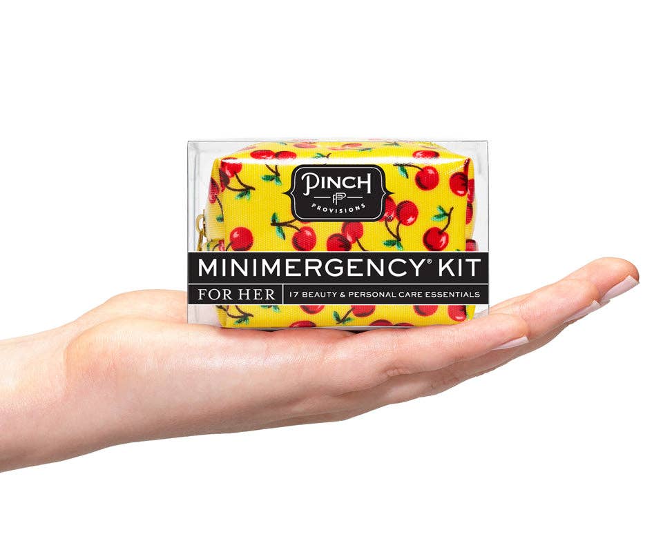 Pinch Provisions - Vente Pochette – femme - Kit de Minimurgence Très Cerise8