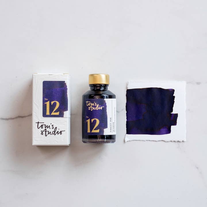 Fountain Pen Ink - Juniper for wholesale by Tom's Studio