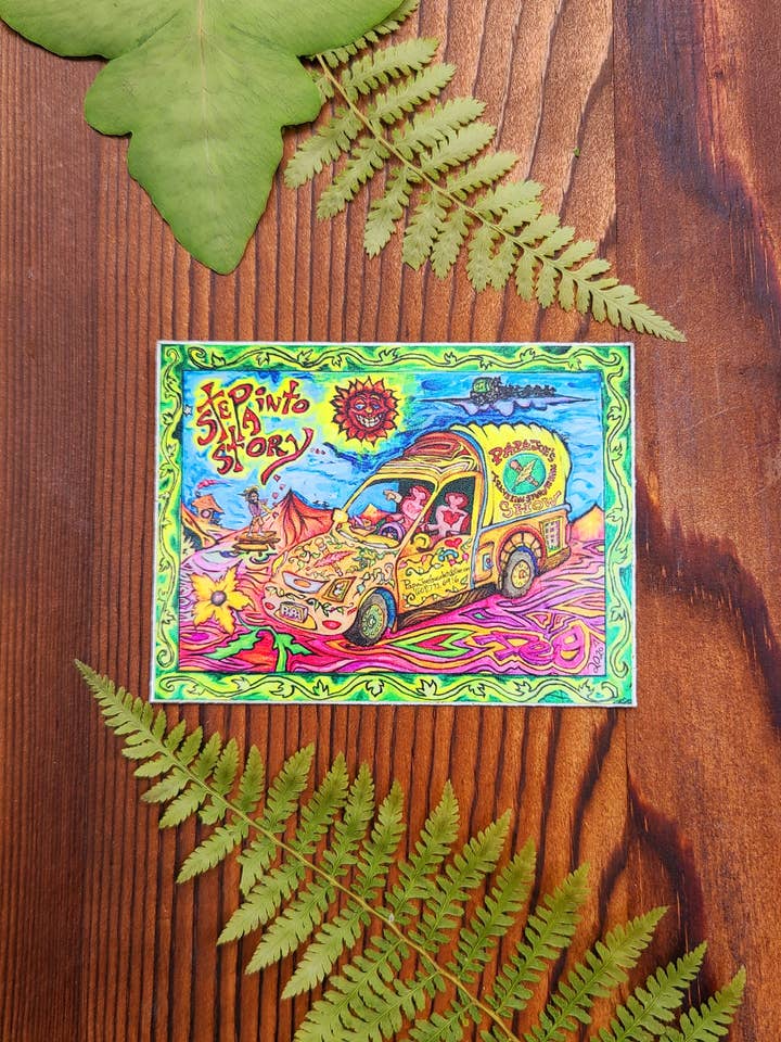 PapaJoe's Vardo 2022 Sticker for wholesale by Soulight Rising