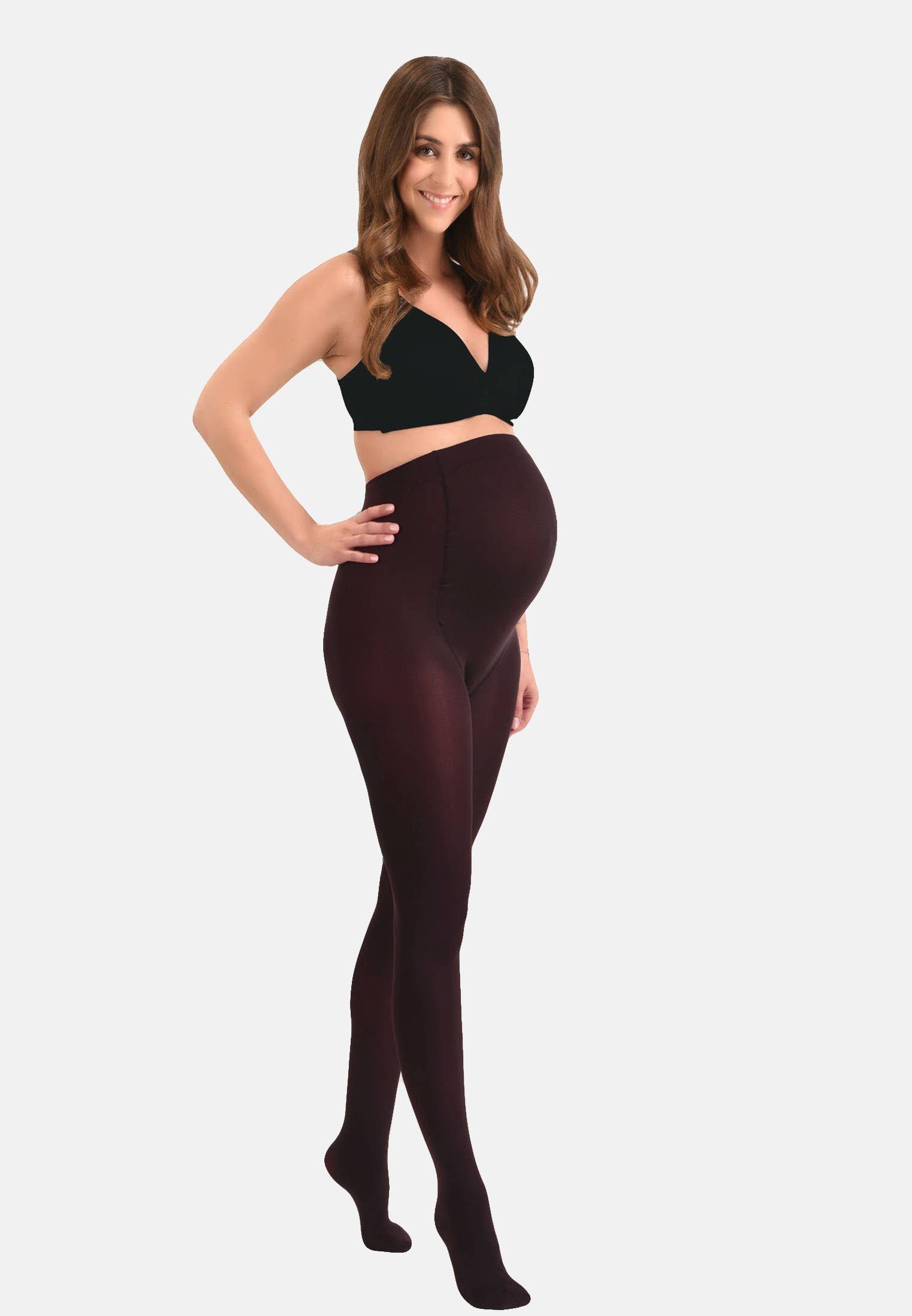 Mamsy - Wholesale Tights - Maternity - Mamsy 60den Opaque Maternity Tights6