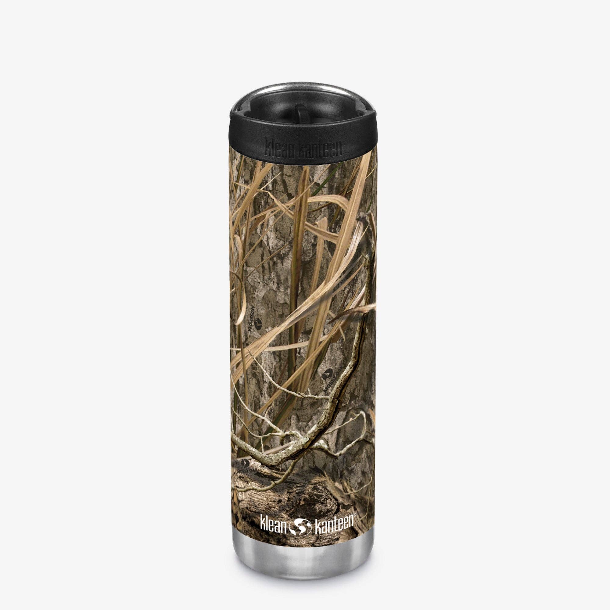 Klean Kanteen - Wholesale Insulated Mug/Tumbler - 20oz TKWide with Café Cap - Mossy Oak4