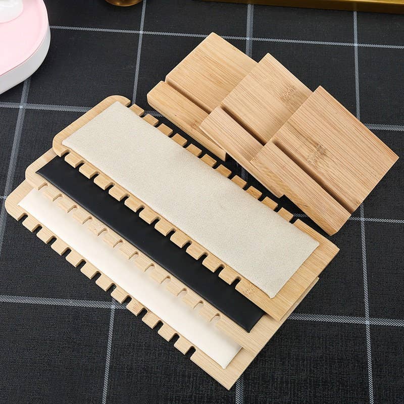 Zakka - Venta al por mayor Soportes y estantes de exposición de joyas - Soporte vertical de alta calidad para collares con múltiples cadenas 4