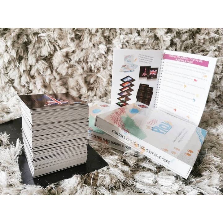 Teddo Play – Großhandel Lernkarten – Kind & Baby – Beliebte Länder der Welt - Flaggen, Karten, Reisespiele5