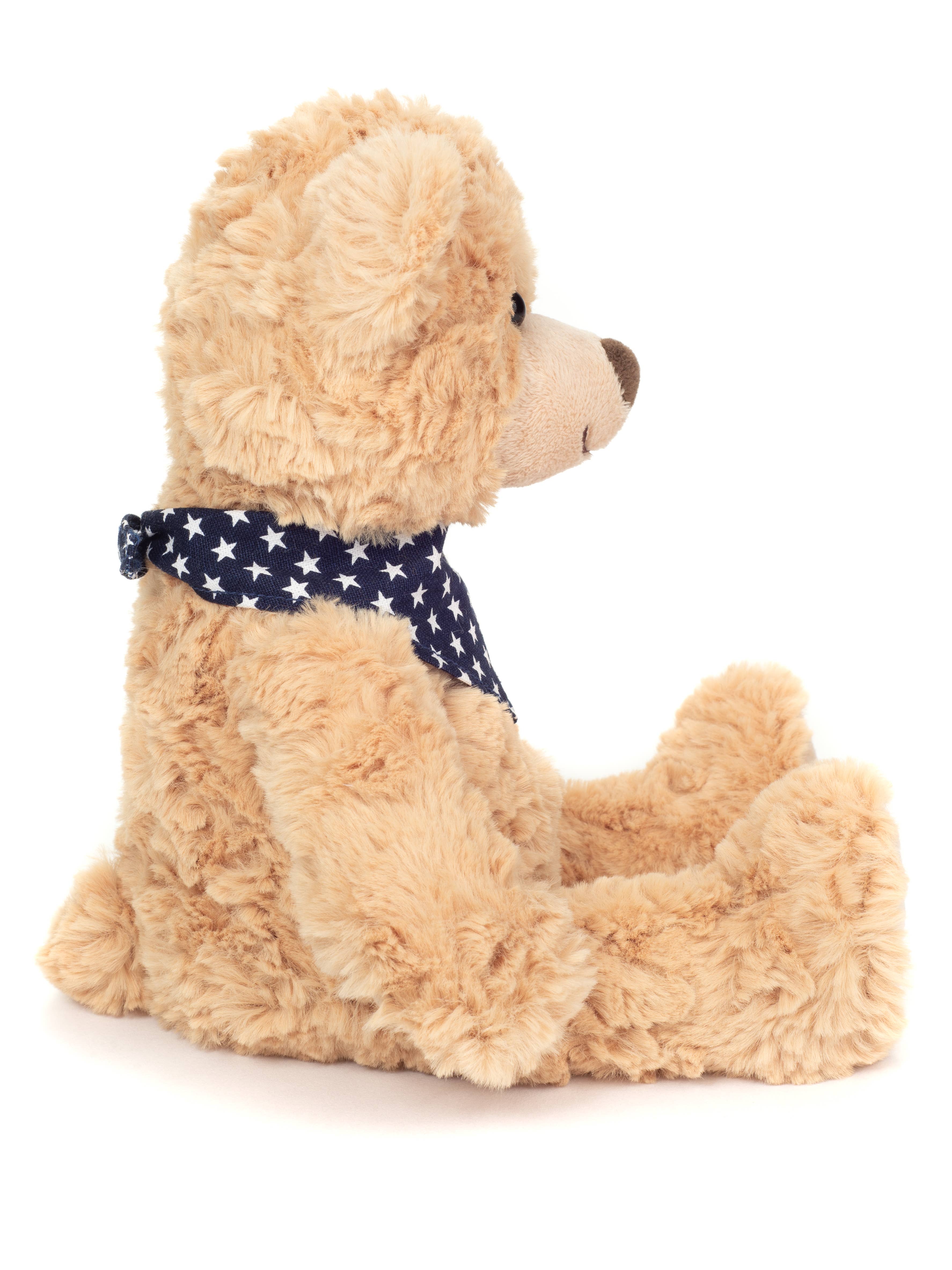 Teddy Hermann - Wholesale Stuffed/Plush Toy - Kids & Baby - Teddy sand-colored 30 cm - plush toy - stuffed toy3