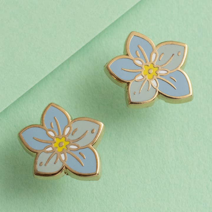 Pendientes Forget Me No. para venta al por mayor de Occasionalish