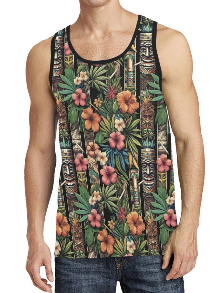 Serbatoio AOP: Tokin Tiki per la vendita all'ingrosso da parte di Just Get High™