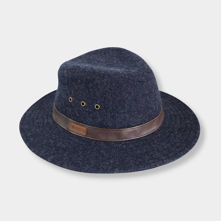 Sombrero Hugh Wool Brimmed para venta al por mayor de Kanut Sports