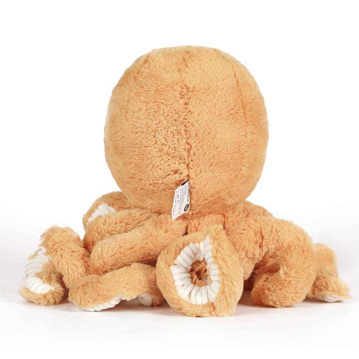OB Designs - Wholesale Stuffed/Plush Toy - Kids & Baby - Ollie Octopus Gold Soft Toy 15"/38cm2