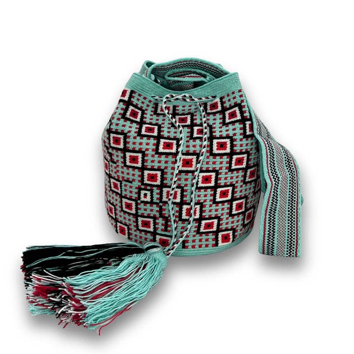 SUSU Original Teal Mochila - Medium for wholesale by SUSU Accessories