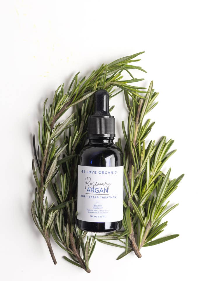 Rosemary Argan + Amla Hair Treatment for wholesale by BE LOVE ORGANIC SKINCARE